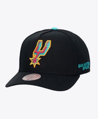 Men's Black San Antonio Spurs Legendary Home Pro Pinch Snapback Hat