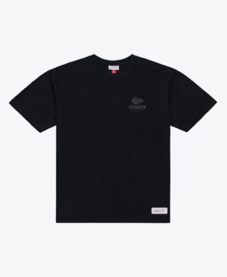 Men's Black Kansas City Chiefs Core Essentials Micro Logo T-Shirt