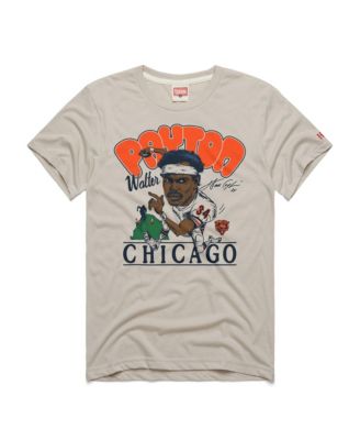 Men's and Women's Walter Payton Stone Chicago Bears Caricature Player Graphic Tri-Blend T-Shirt