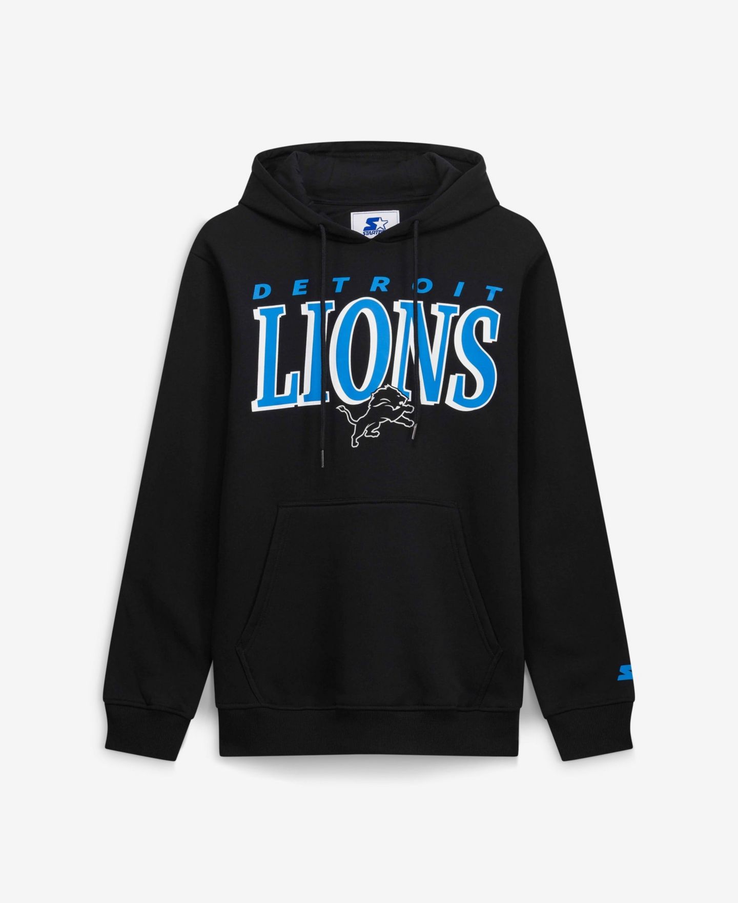 Мужские худи Starter Black Detroit Lions Vintage Logo T-Shirt Combo Pack — фото 2
