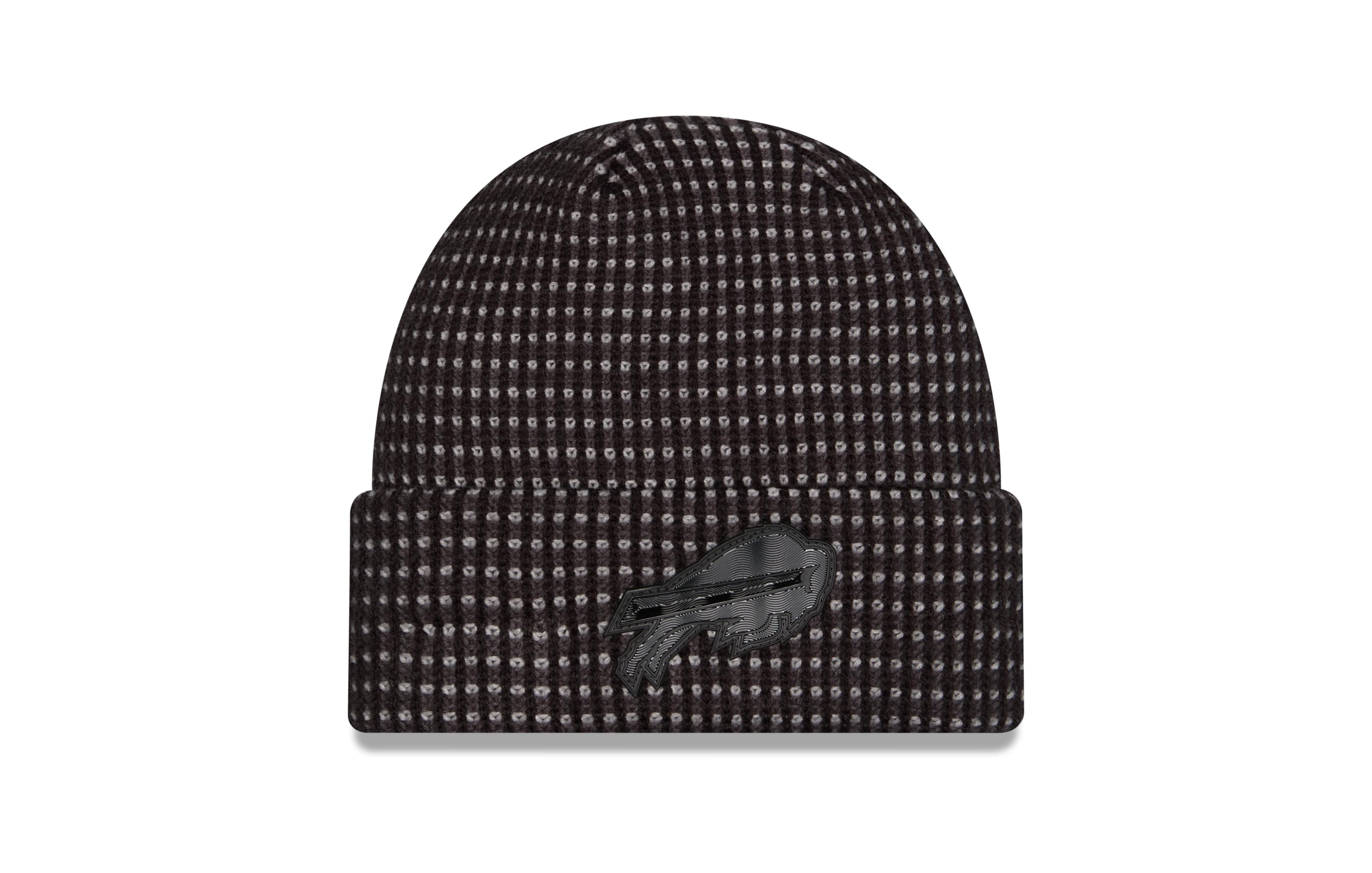 New Era Men's Black Buffalo Bills 2026 Sideline Cold Weather Cuffed Knit Hat