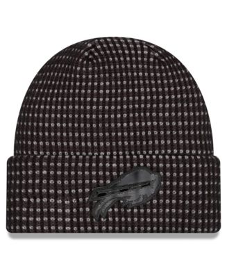 New Era Men's Black Buffalo Bills 2026 Sideline Cold Weather Cuffed ...