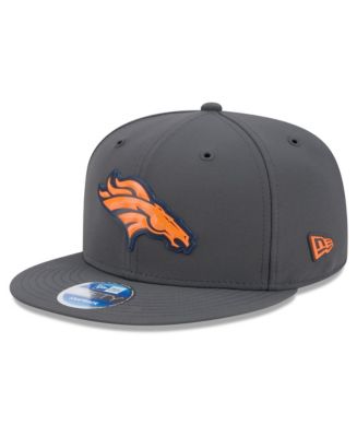 New Era Men's Charcoal Denver Broncos 2026 Sideline Cold Weather 9FIFTY ...