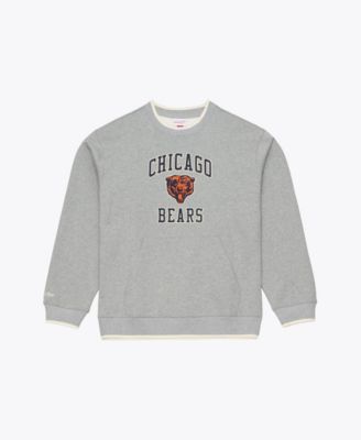Men's Heather Gray Chicago Bears Premium Essentials Crew Sweatshirt