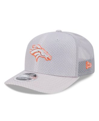 New Era Men's Gray Denver Broncos Jock 9SEVENTY Adjustable Hat - Macy's