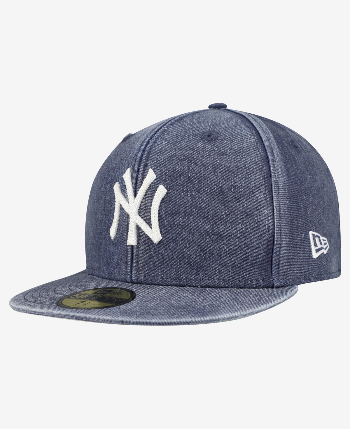 New Era Men's Navy New York Yankees Washed 59FIFTY Fitted Hat - Navy
