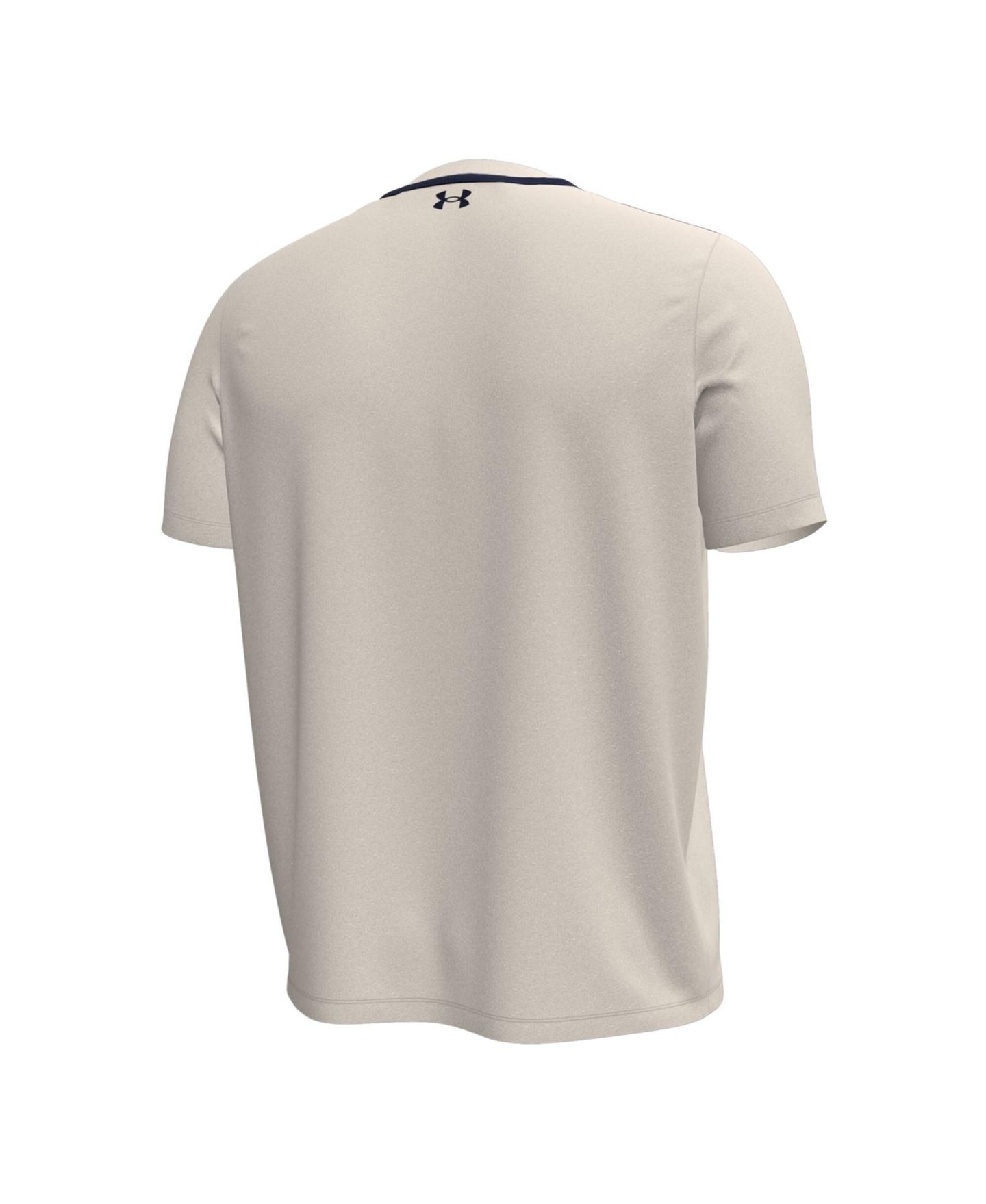 Мужская футболка Under Armour Cream Notre Dame Fighting Irish Gameday Motion Heavyweight — фото 3
