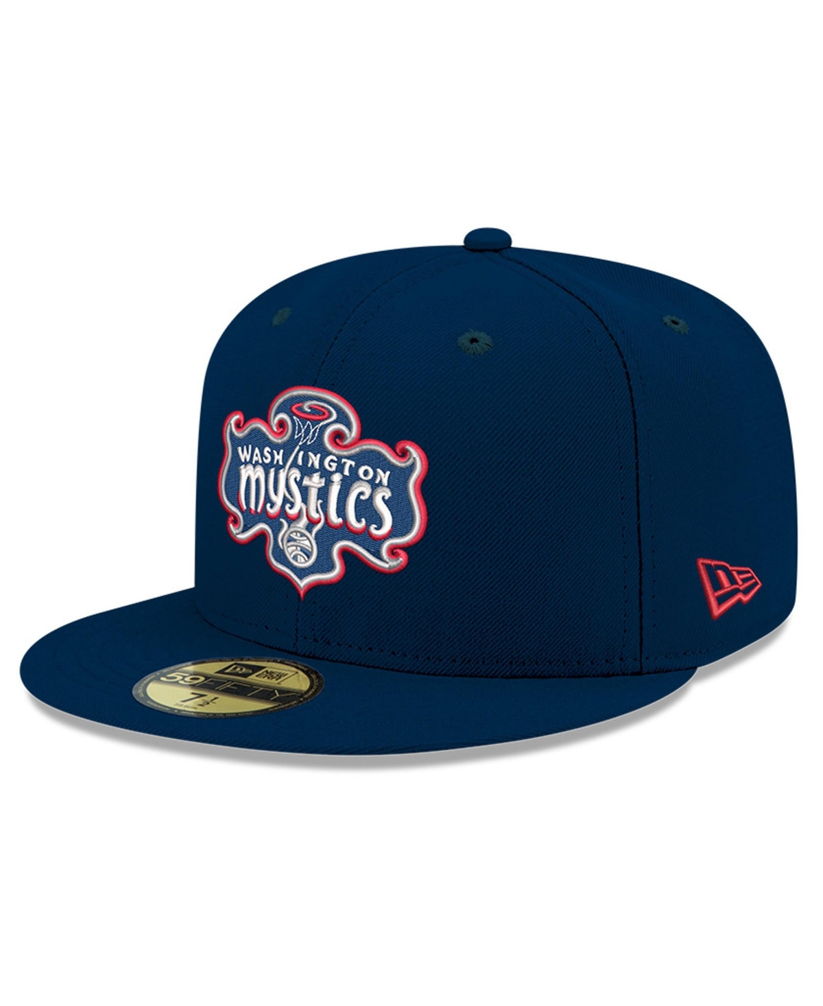 New Era Men's Navy Washington Mystics Team 59FIFTY Fitted Hat - Navy
