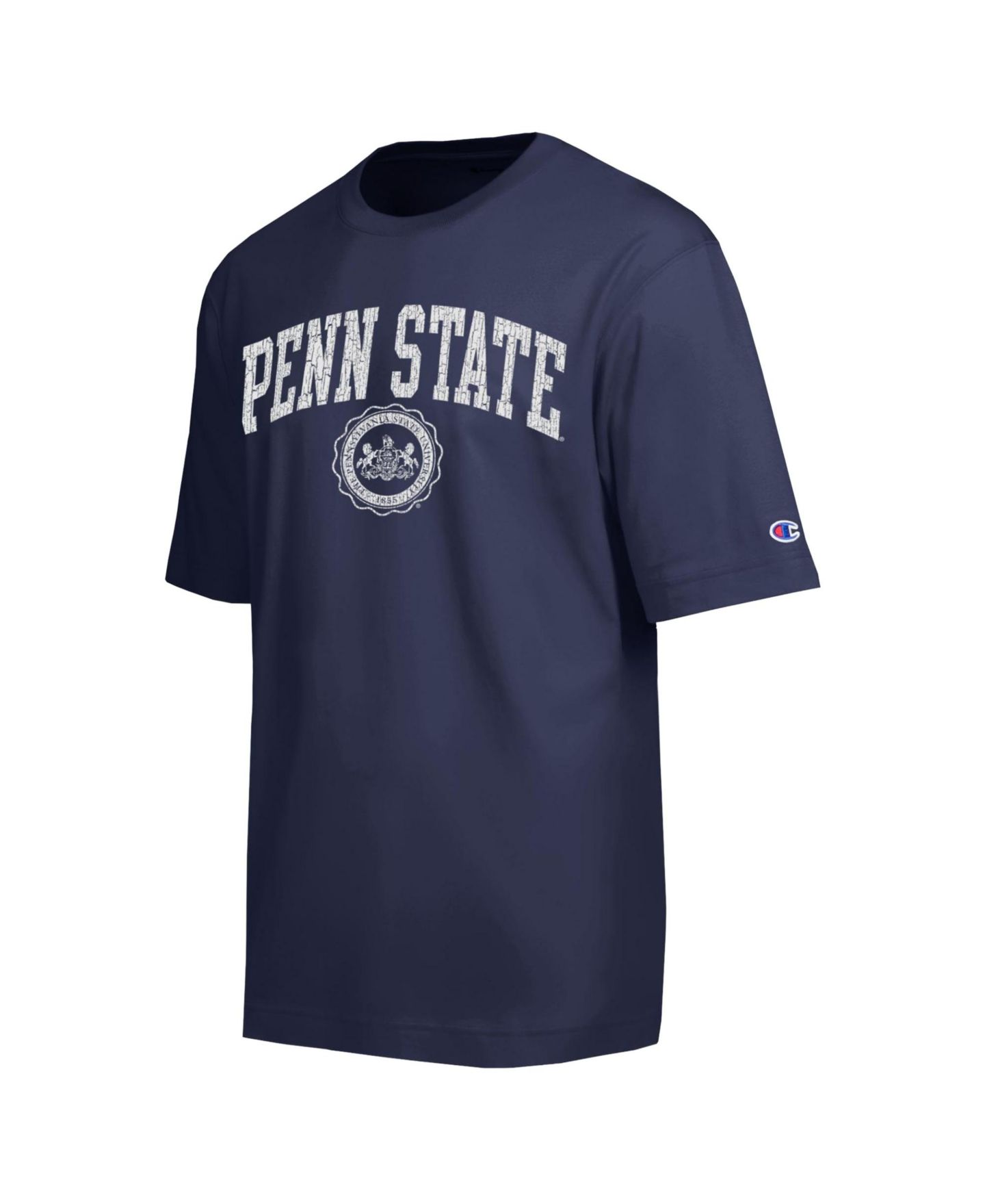 Мужская футболка Champion Navy Penn State Nittany Lions Scholar All-Star — фото 2