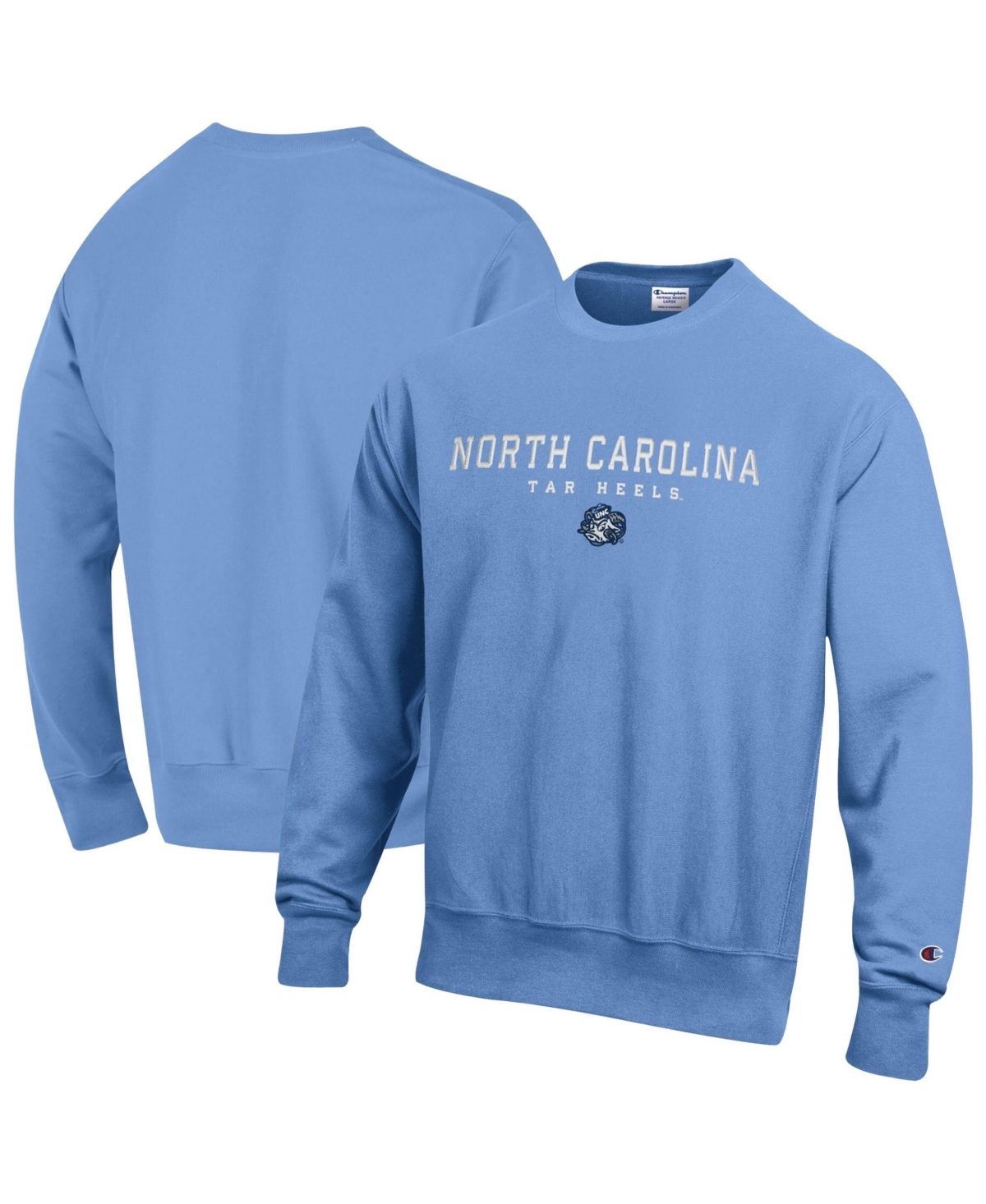 Champion Men's Carolina Blue North Carolina Tar Heels Relentless Reverse Weave Sweatshirt - Carolina Blue