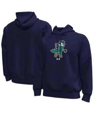 Men's Navy Notre Dame Fighting Irish Core Icon Fleece Pullover Hoodie