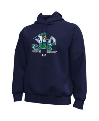 Men's Navy Notre Dame Fighting Irish Core Icon Fleece Pullover Hoodie