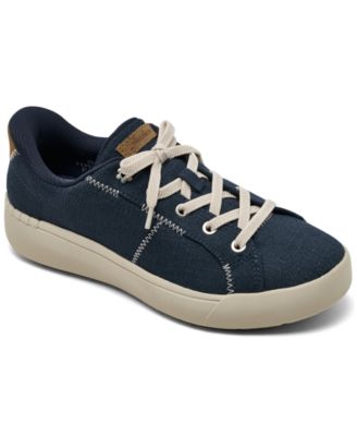 Women's Geneva Slip-On Memory Foam Platform Sneakers from Finish Line
