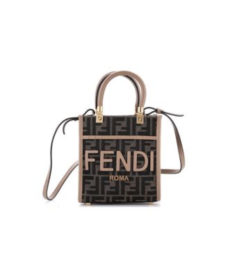 Mini Sunshine Shopper Tote Zucca Canvas
