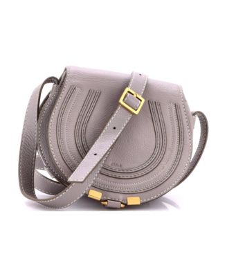 Small Marcie Crossbody Bag Leather