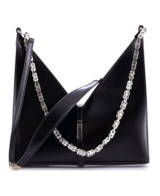 Small Cut Out Bag Leather