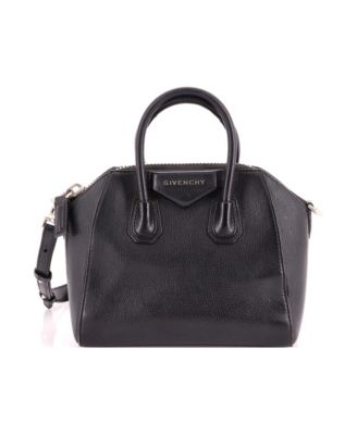 Mini Antigona Bag Leather