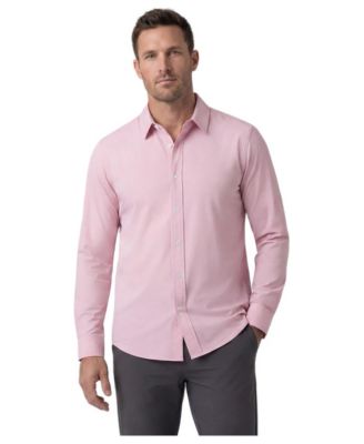 Men's Everywear Shorter-Length Button-Down Shirt