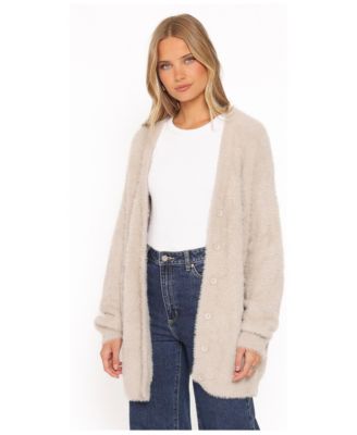 Women's Saoirse V-Neck Long-Sleeve Oversized Cardigan