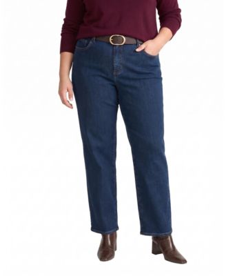 Women's Etta High-Rise Straight-Leg Jeans