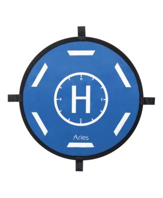 15.7" Waterproof Landing Pad with Luminous Strips for Nighttime Visibility