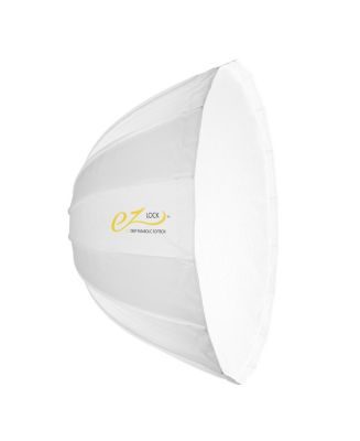 Glow Elegant Pro EZ Lock Deep Parabolic Quick Softbox, White, 48
