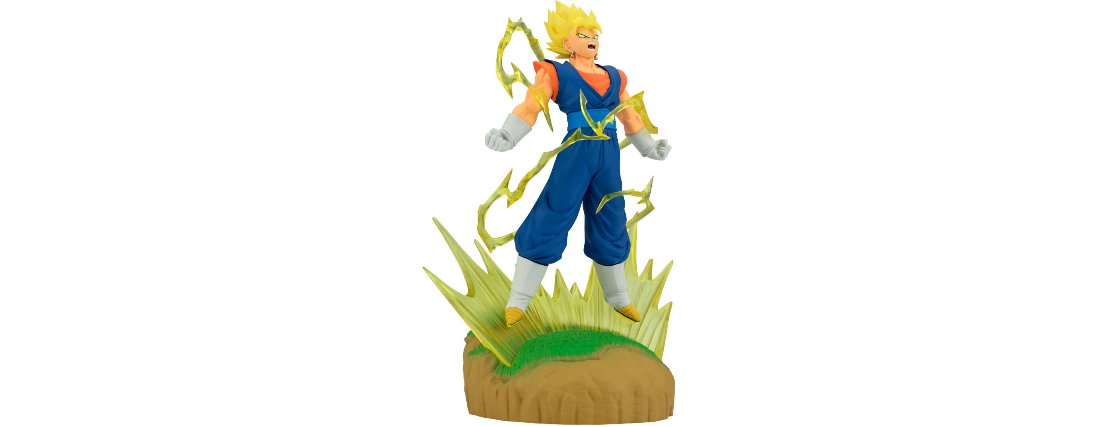 Banpresto Dragon Ball Z History Box Vegito 4" Statue, 14+