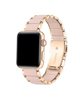 Wren Silicone and Stainless Steel Band for Apple Watch