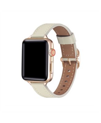 Carmen Skinny Leather Band For Apple Watch