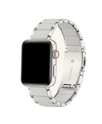 Wren Silicone and Stainless Steel Band for Apple Watch