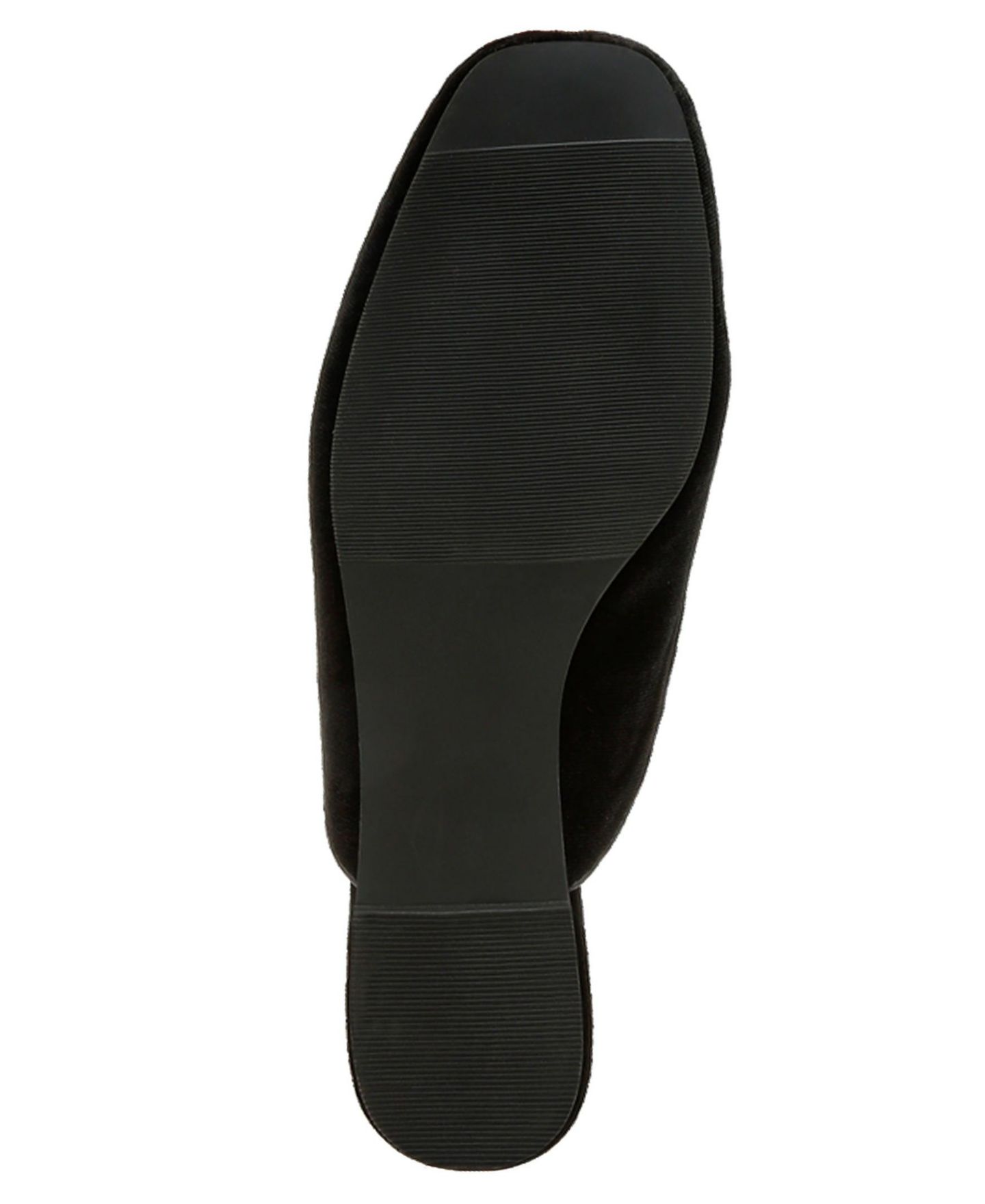 Женские сабо Rag & Co Cardinal Tassel Detail Velvet, цвет: Чёрный бархатный — фото 9