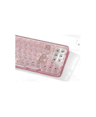 X71 Crystal Wireless Mechanical Keyboard for Windows, macOS, Android & iOS