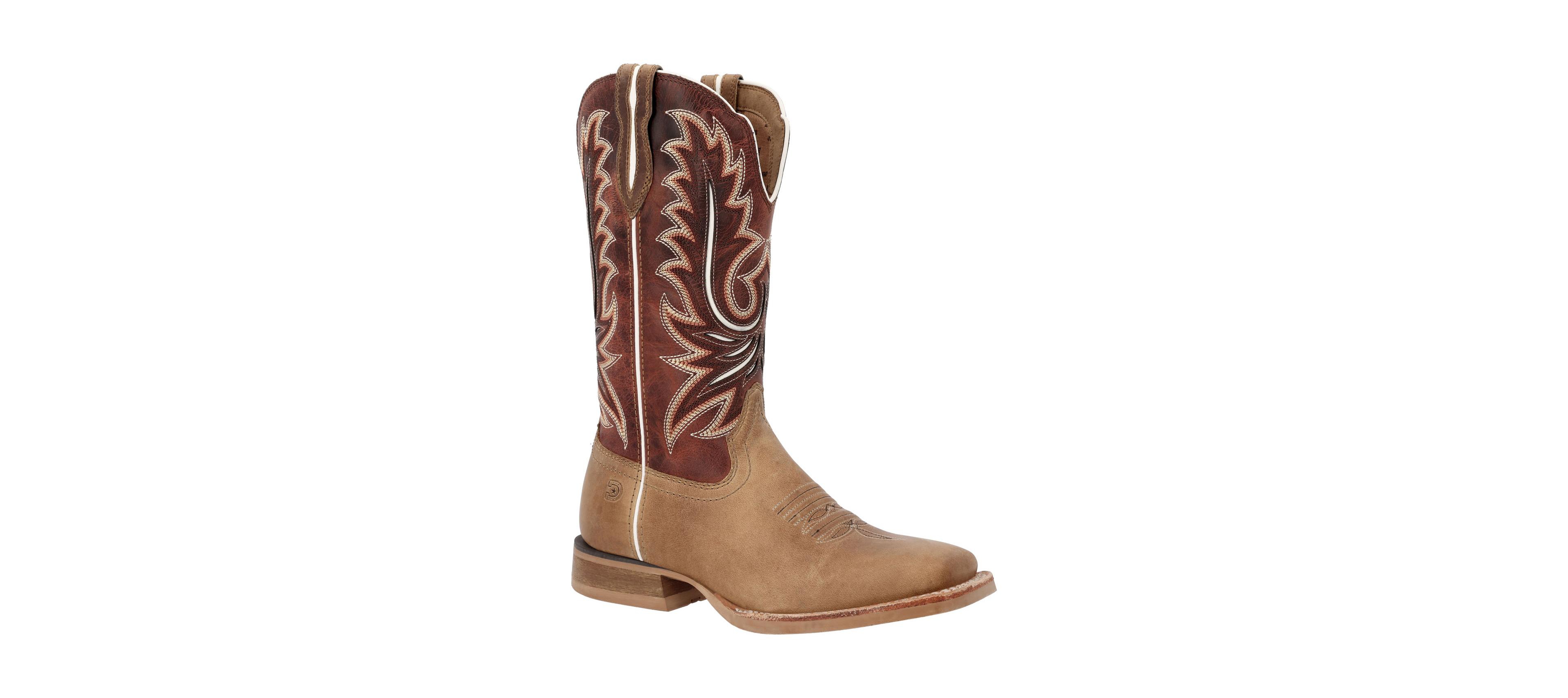Durango Women's Lady Rebel Pro Western Square-Toe Leather Boots