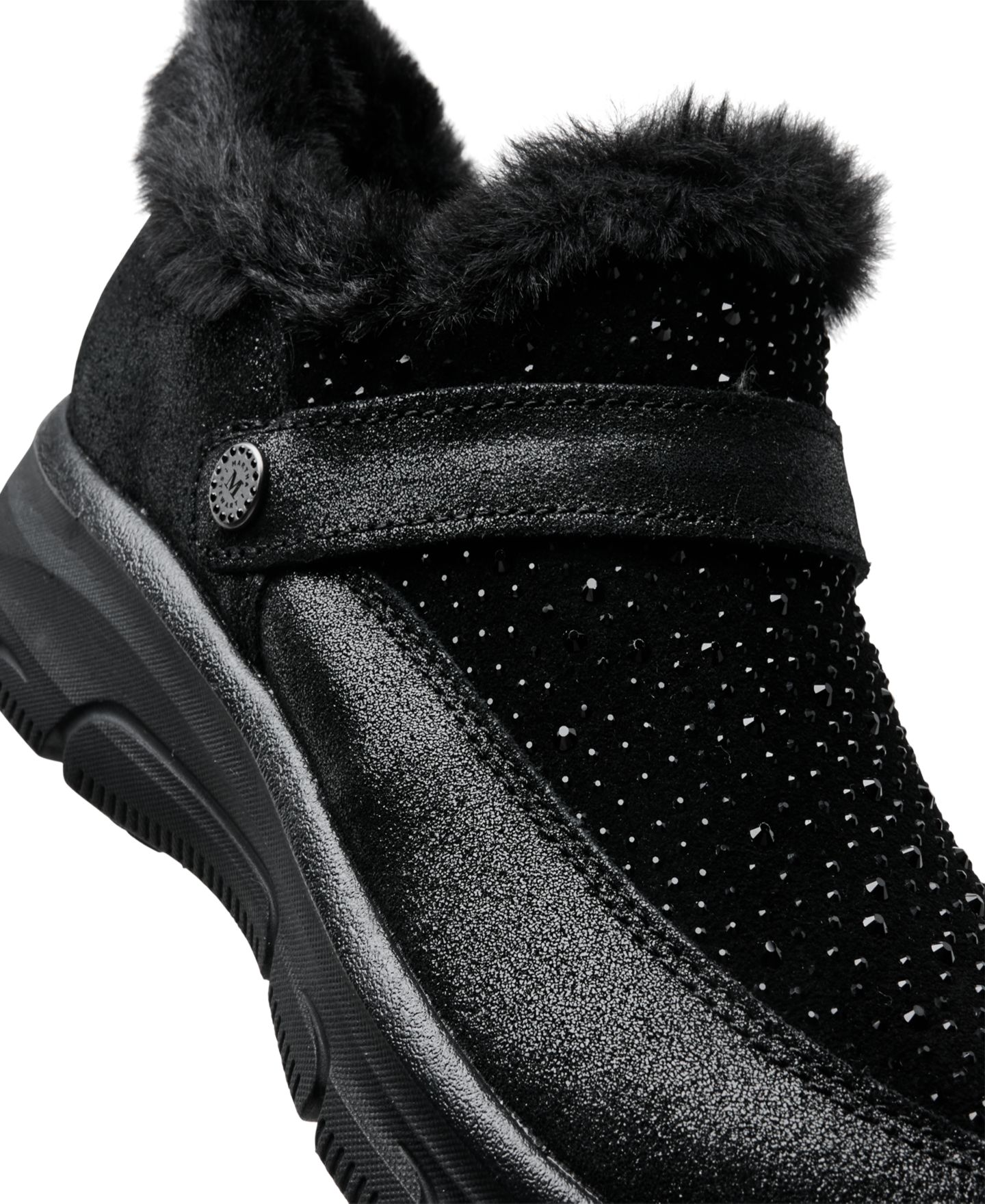 Женские ботинки Skechers Slip-ins Martha Stewart Relaxed Fit: Easy Going - Majestic Slip-On, цвет: Чёрный — фото 7