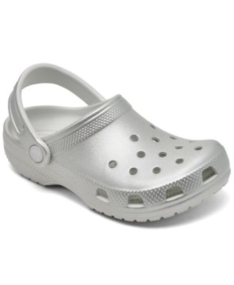 Little Kids' Tinted Metallic Classic Clogs from Finish Line