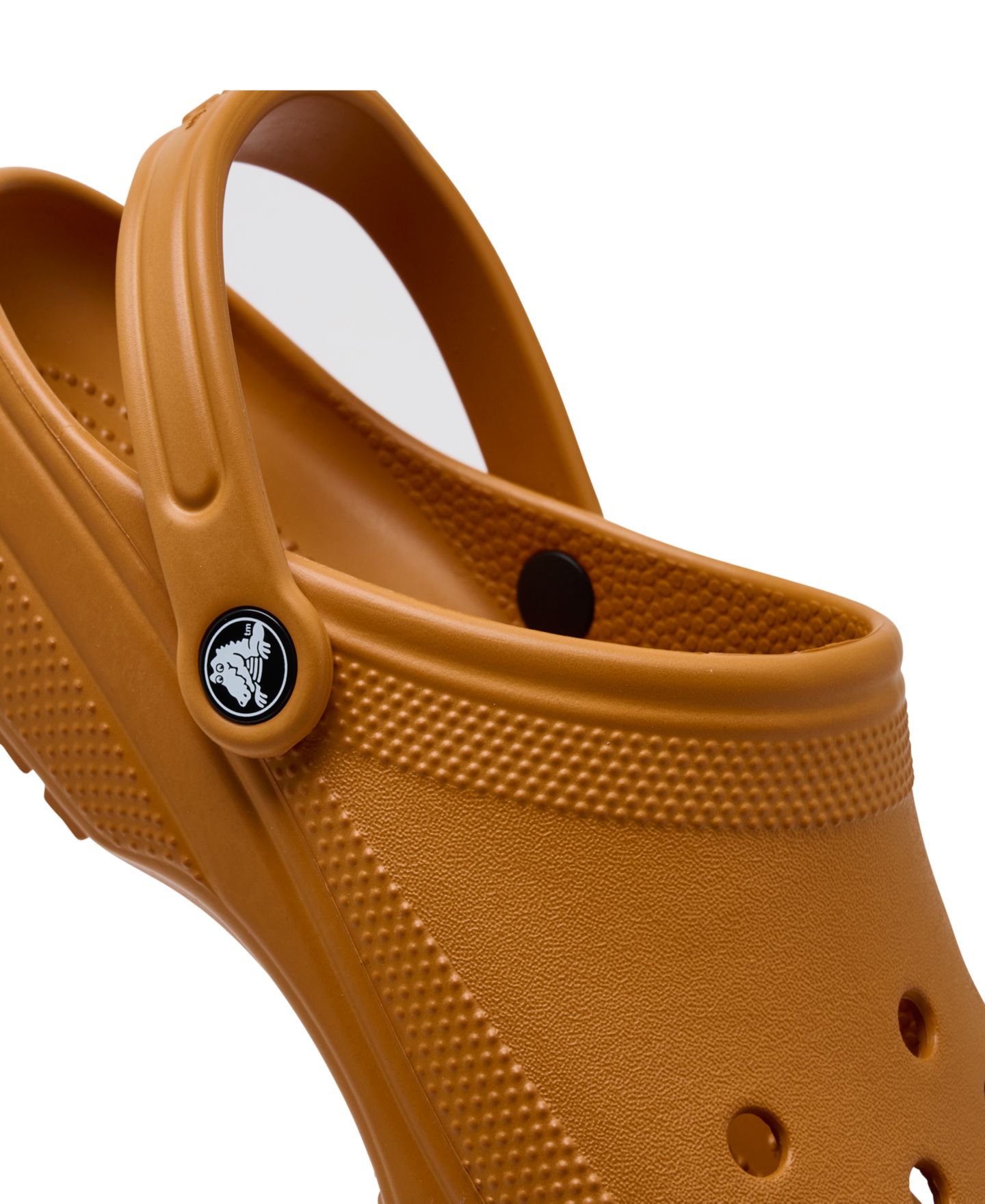 Сабо Crocs Classic Clog, цвет: Оранжевый — фото 7