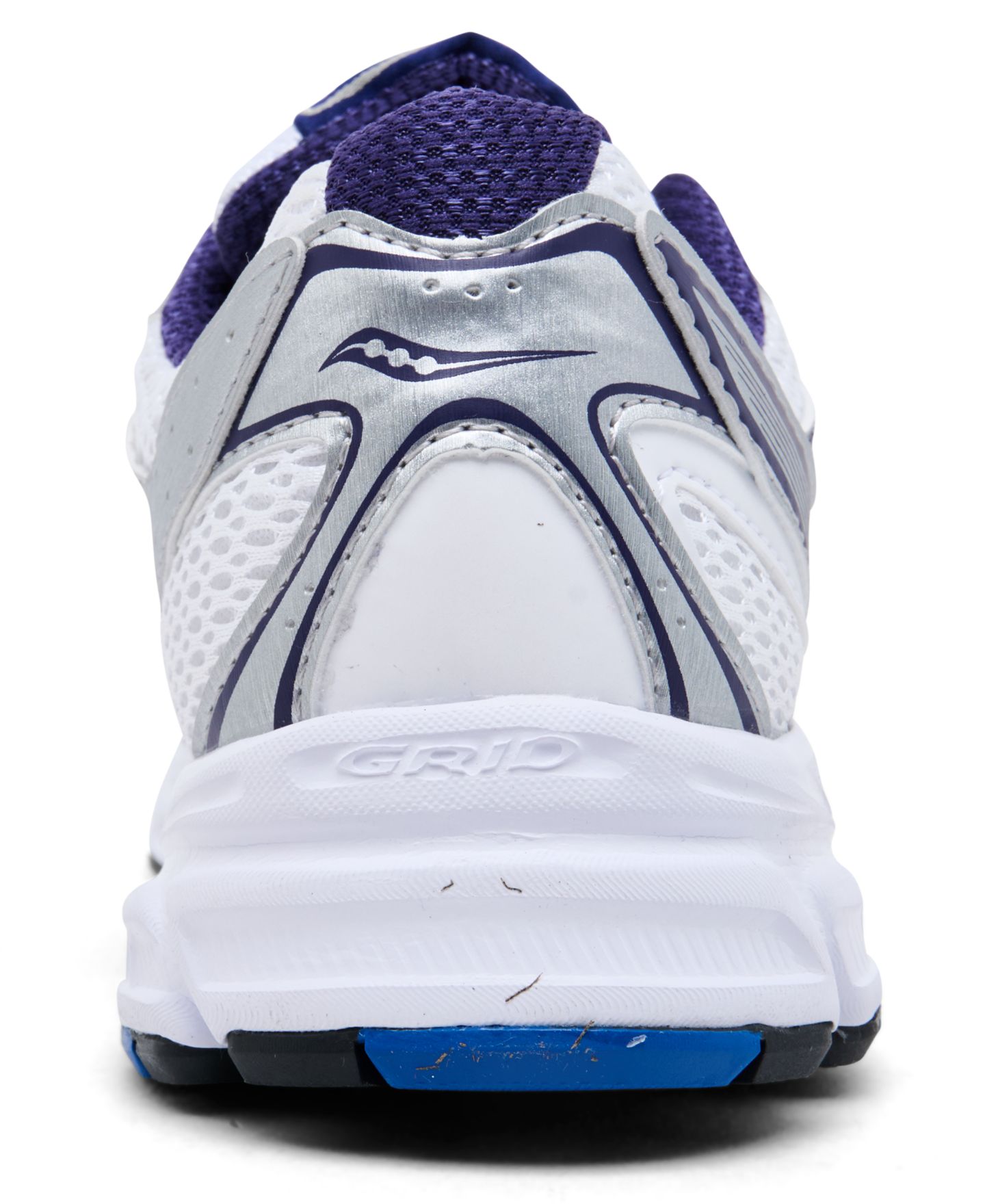 Женские кроссовки Saucony Ride Millennium Casual, цвет: Серебристый — фото 4