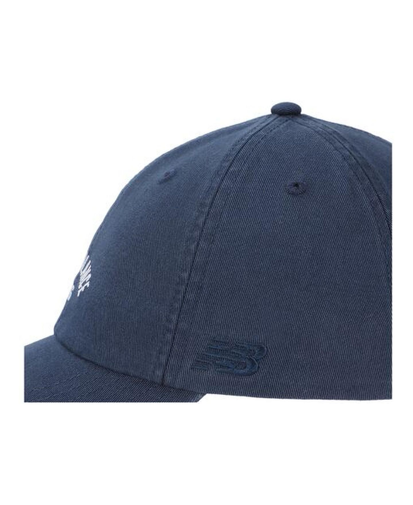 Мужская кепка New Balance 6-Panel Adjustable, цвет: Синий — фото 3
