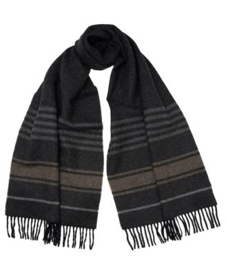 Geneva Wool-Blend Striped Scarf