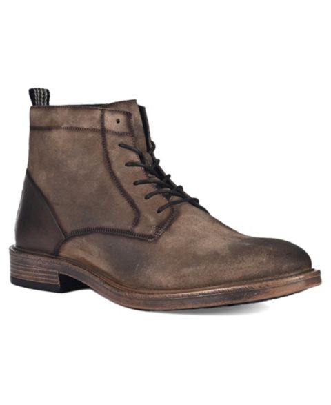 Мужские ботинки Roan Joyride Lace-Up Round Toe Ankle, цвет: Светлый бежевый