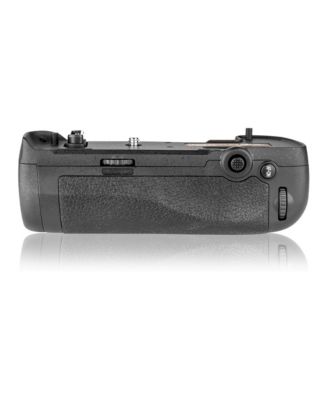 Multi Power Battery Grip (MB-D17 Replacement) for Nikon D500 Digital Camera, Holds EN-EL15 Battery or 8 AA Batteries