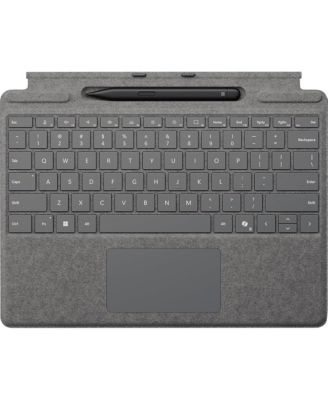 Surface Pro Copilot+ PC Magnetic Full-Size Keyboard with Slim Pen 2 Cover for Surface Pro
