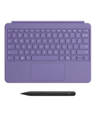 Surface Pro 12-Inch Backlit Copilot Key Keyboard with Slim Pen for Microsoft Surface Pro 12-Inch