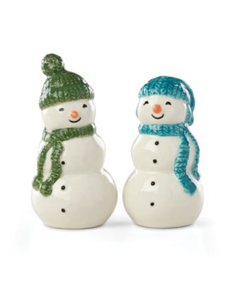 Balsam Lane Snowman Salt and Pepper Set