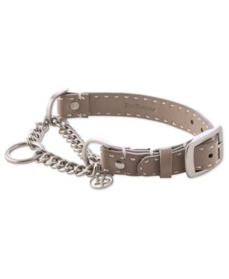 Rein The Faux Leather Chain Martingale
