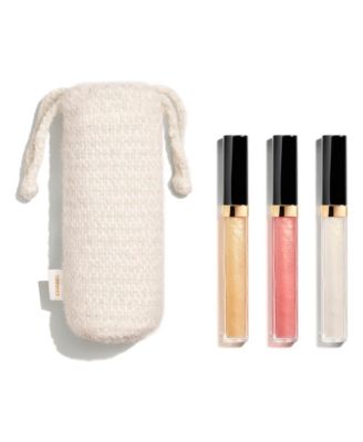 3-Piece Rouge Coco Hydra Gloss Trio Set