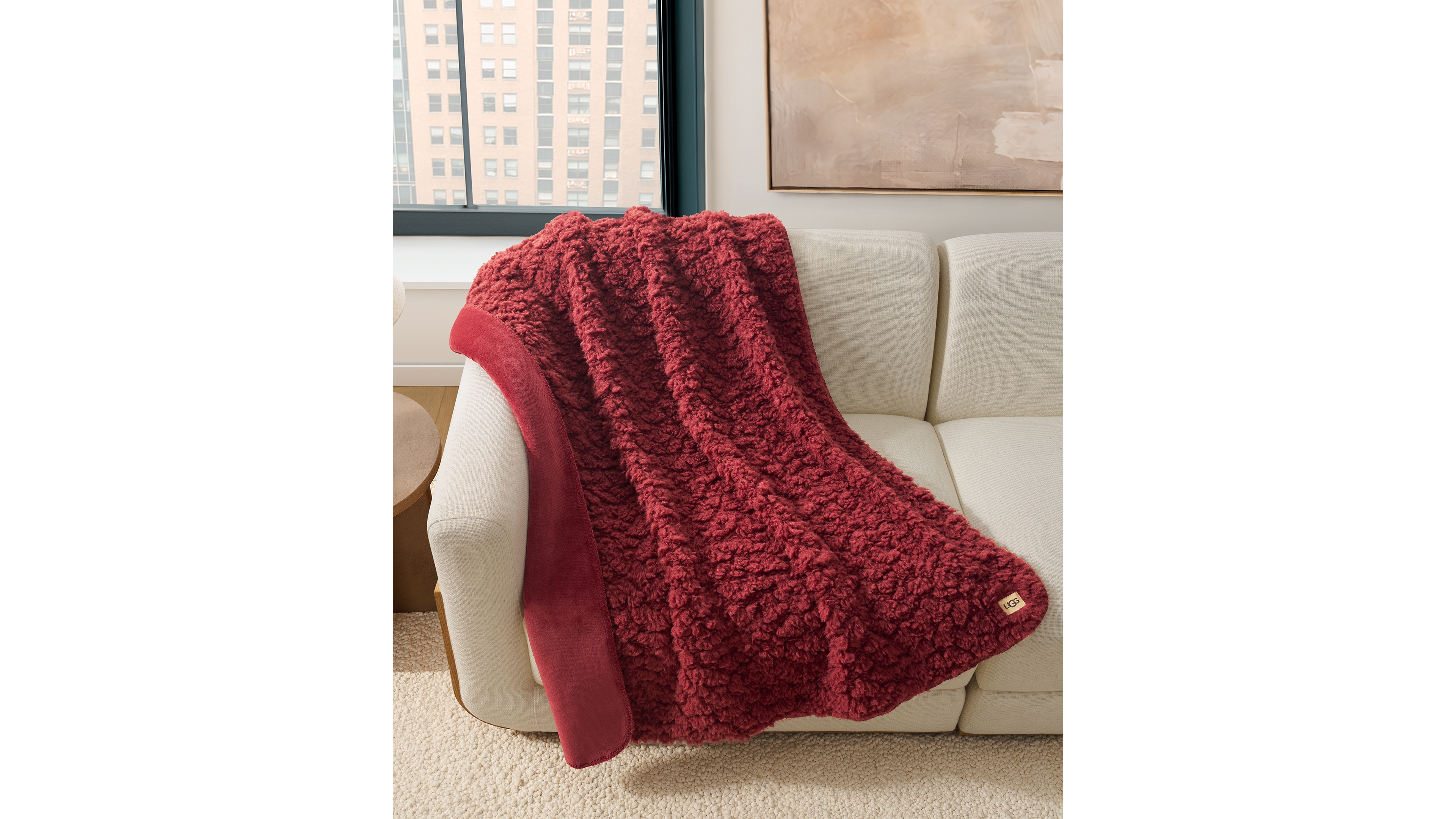 Ugg Shira Textured Throw, 50" x 70"