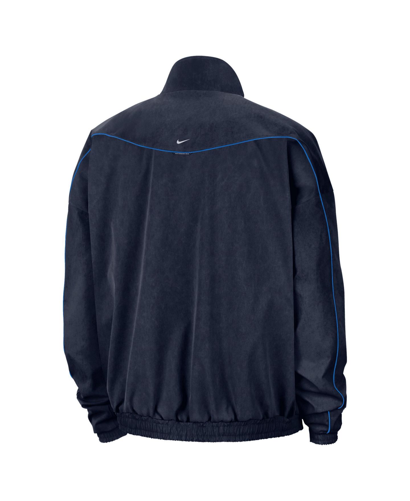 Мужская куртка Nike Navy, Blue Oklahoma City Thunder 2026 Game Theater Calm On Court Anthem — фото 2