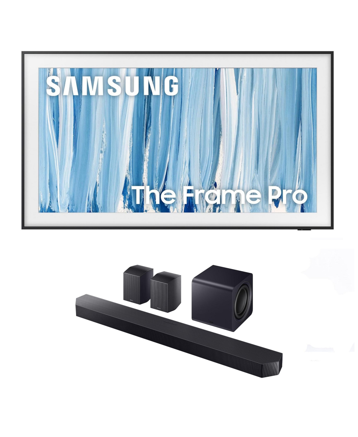 Samsung QN75LS03HW 75" Neo Qled 4K Uhd Smart Tv