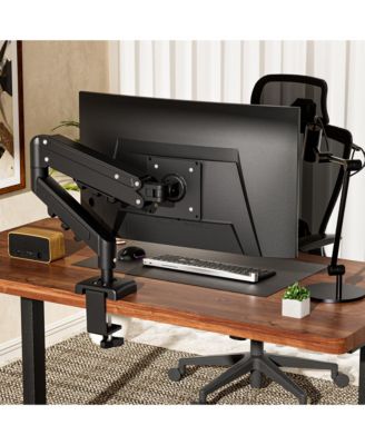 MA1B Series Single Full-Motion Adjustable Monitor Arm for 17"-32" Monitors VESA Compatible